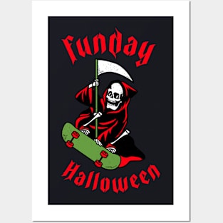 halloween Posters and Art